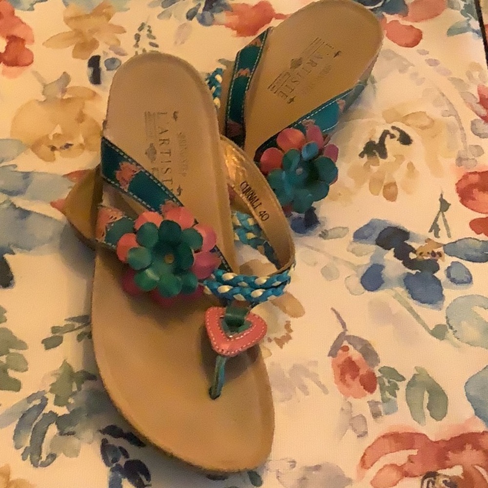 Spring Step L’artiste sandal